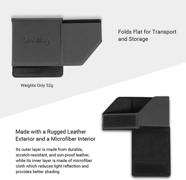 Thumbnail 6 de SMALLRIG 3206 Sunhood per Sony