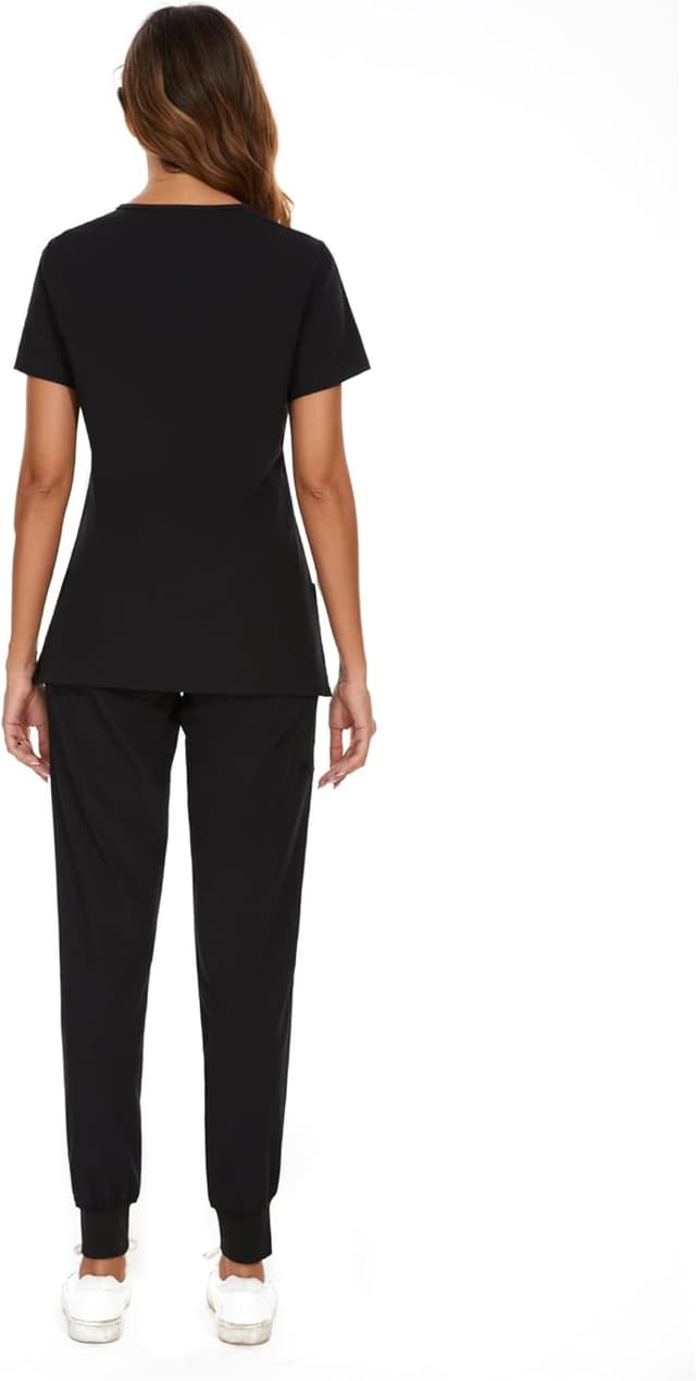 Thumbnail 1 de COZYFIT Scrubs Set 8-Pocket Stretch