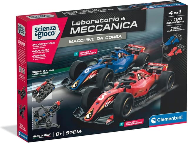 Detalle de Clementoni Scienza e Gioco 19429 meccanica 2 in 1