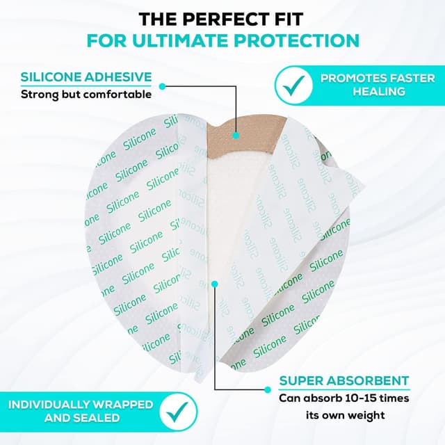 Detalle de MedVance TM Silicone Border Dressing, 7x7 in (Box of 10)