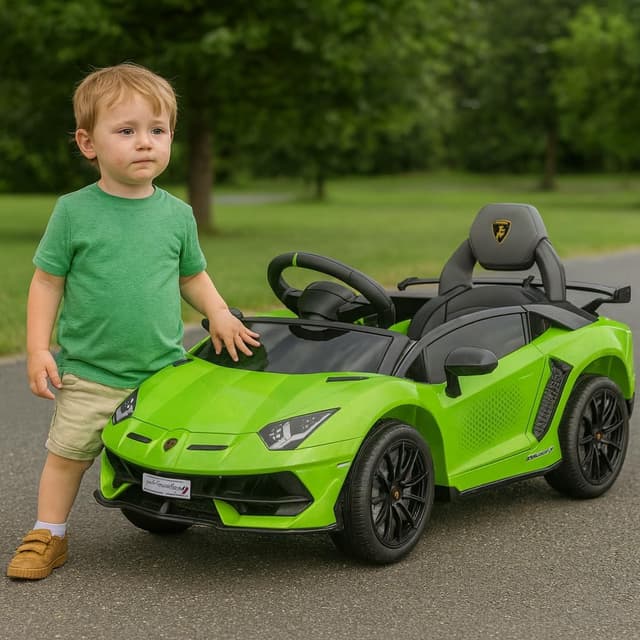 Thumbnail 1 de Baroni Toys Lamborghini Baby Car elettrica 6V per bambini 1–4 anni
