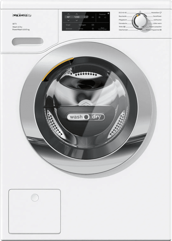 Detalle de Miele WTI 360 WPM Waschtrockner 8/5 kg