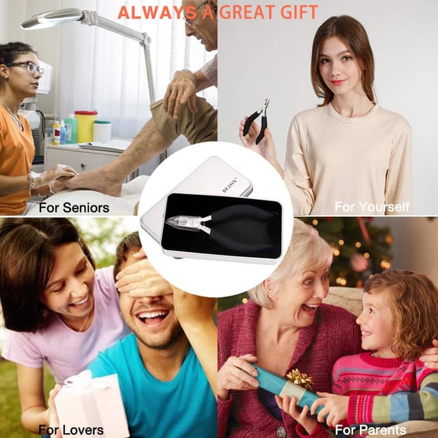 Thumbnail 6 de BEZOX Nagelschere für tief eingewachsene Fußnägel – Edelstahl 1 Stück