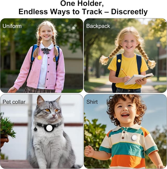 Thumbnail 4 de Hidden AirTag Holder 4-Pack