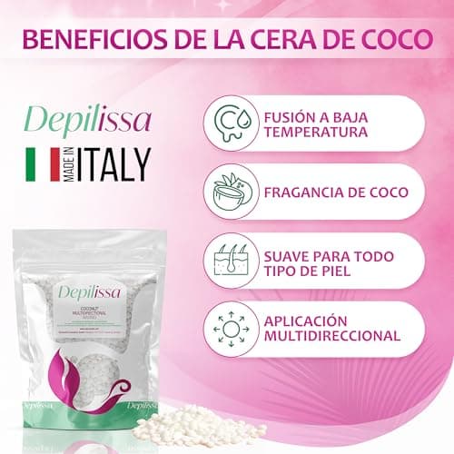 Detalle 2 de Depilissa Cire Noix de Coco 400g ⚙