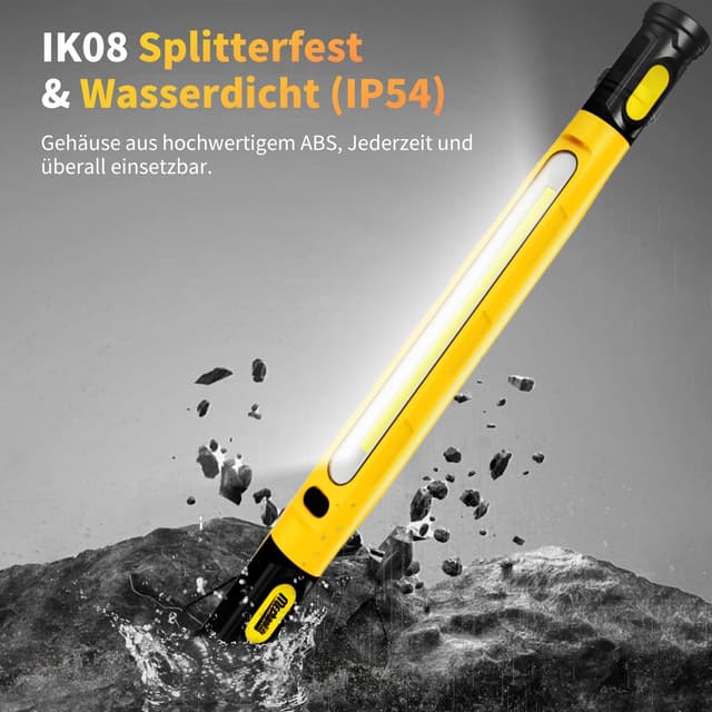 Thumbnail 4 de Werkstattlampe 3000LM 5200mAh LED Akku