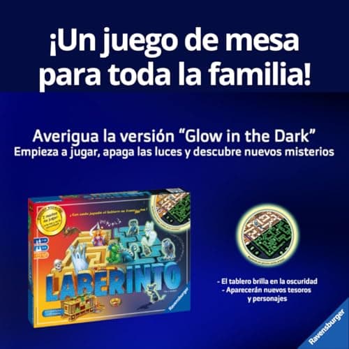 Thumbnail 5 de Ravensburger Laberinto Mágico — juego familiar 2-4 jugadores 🎲