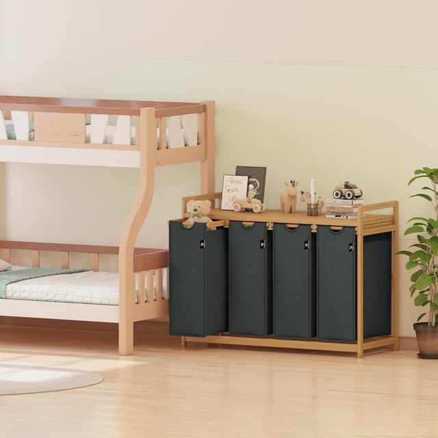 Thumbnail 6 de AdelDream Premium Wäschekorb 200L