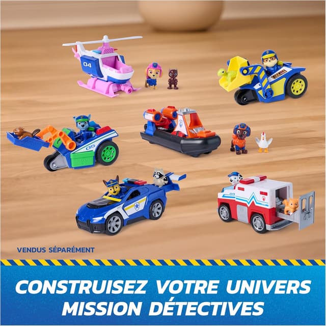 Thumbnail 6 de Coffret cadeau Paw Patrol Pat Patrouille Search & Rescue – 7 figurines à collectionner