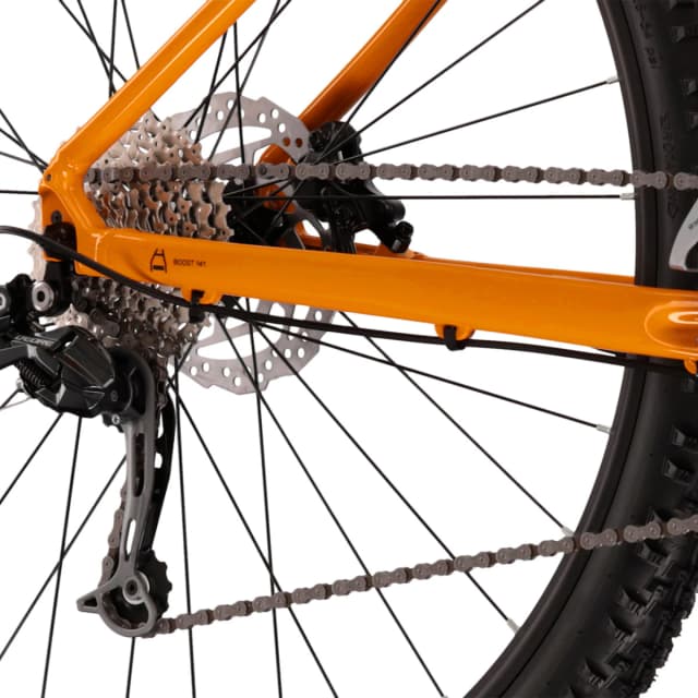 Detalle de Kross Level 2.0 MTB 29" reacondicionada Grado A (cuadro con arañazos)