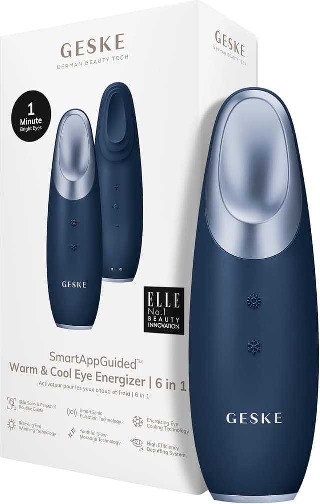 Imagen de GESKE SmartAppGuided Warm & Cool Eye Energizer 6‑en‑1 👁 en OfertitasTOP