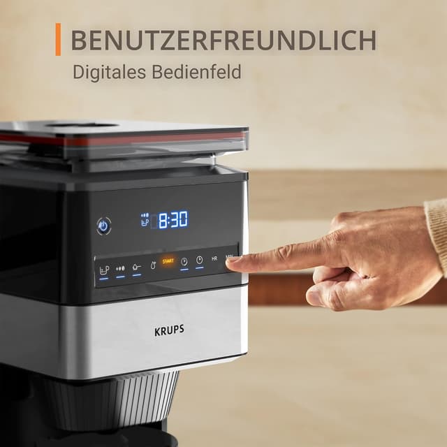 Thumbnail 6 de KRUPS Grind Aroma XL Filterkaffeemaschine