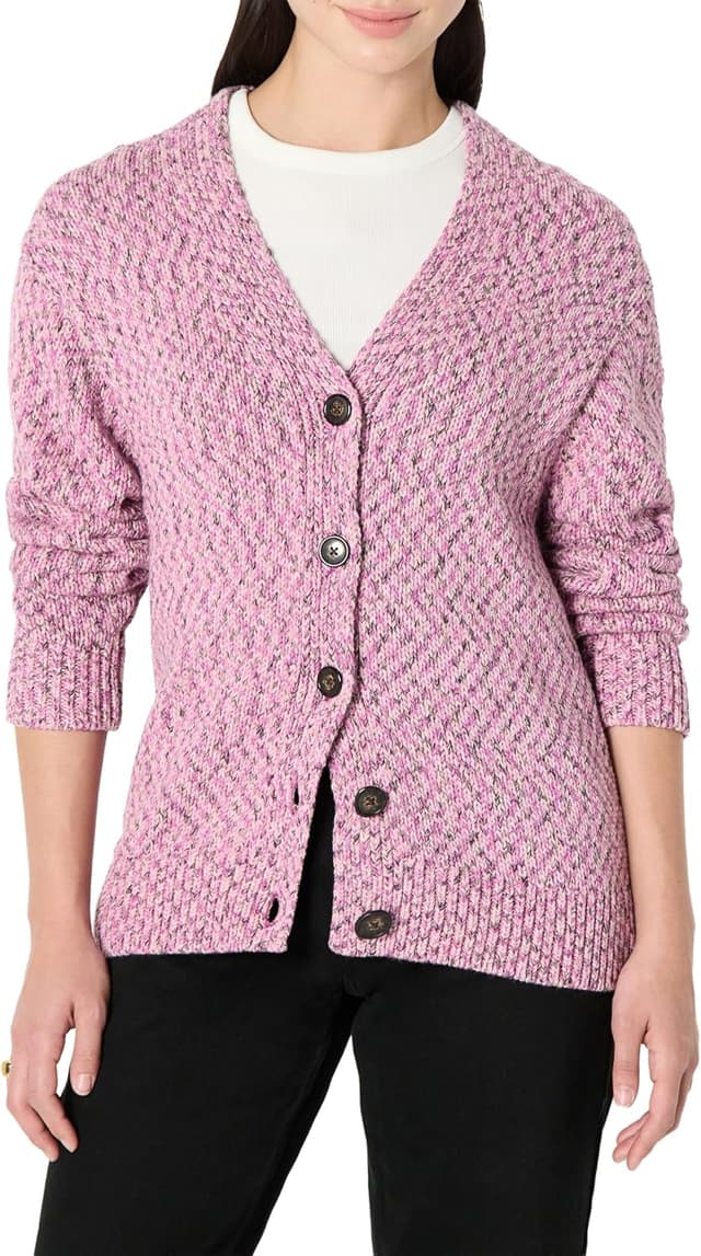 Detalle de Amazon Essentials Women’s (Demi’s Pick) Chunky Cardigan
