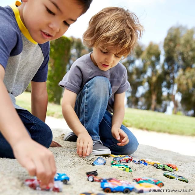 Thumbnail 3 de Hot Wheels Pack 10 Vehículos