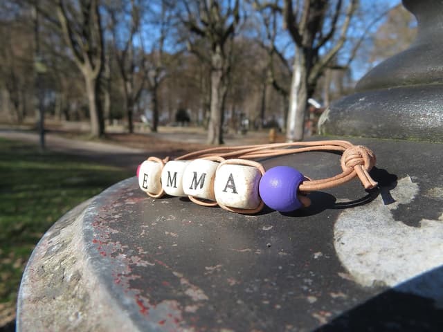 Thumbnail 5 de Benda/corda/striscia in pelle marrone, circa 2 mm, lunghezza 5 m