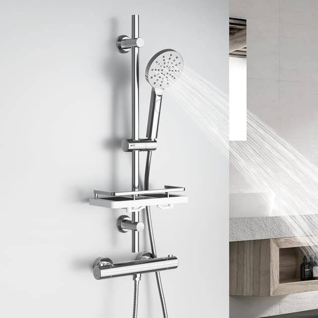 Thumbnail 1 de Görbach Barra Ducha INOX 70 cm Cromada