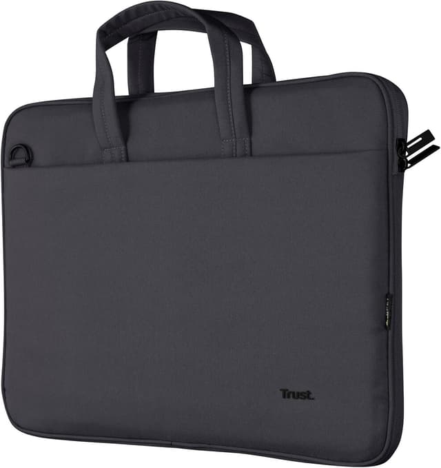 Detalle de Trust Bologna Sustainable Slim Laptop Bag 16-inch