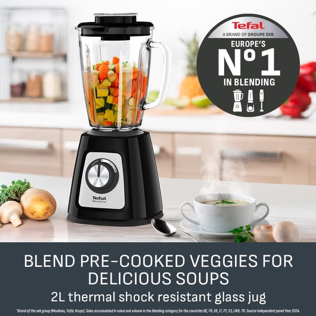Detalle 2 de Tefal Blendforce II Blender 800W