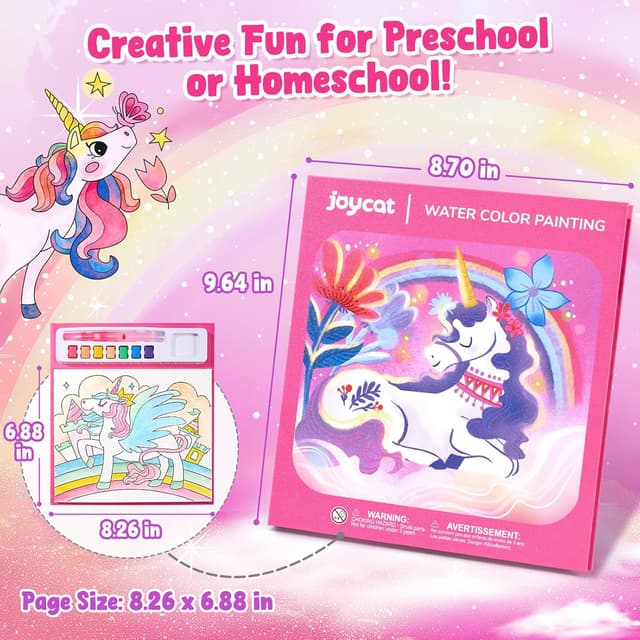 Thumbnail 3 de JoyCat Watercolor Books for Toddlers