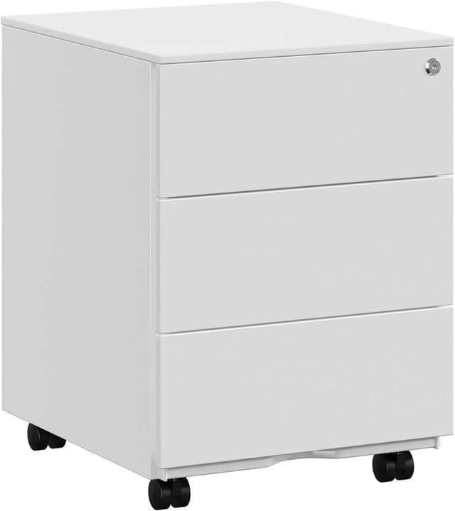 Imagen de SONGMICS OFC63WT Rollcontainer 45 x 39 x 54 cm 🗄 en OfertitasTOP