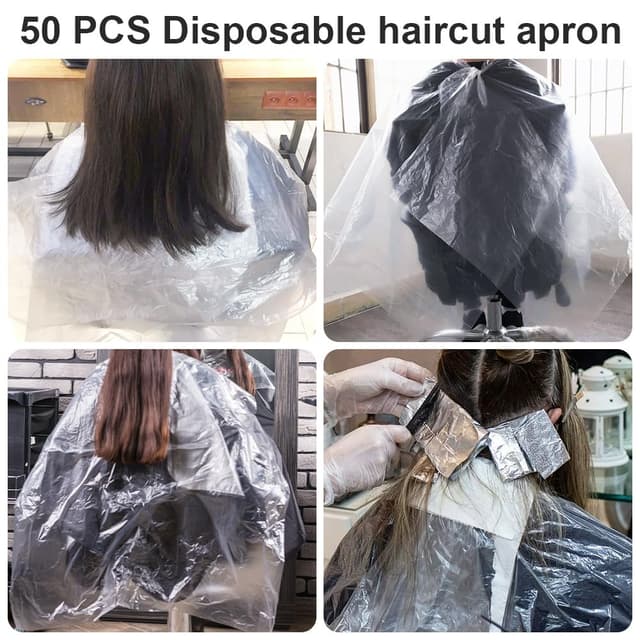 Thumbnail 5 de LOPHE Einmalumhänge 50 Stück 130x110 cm