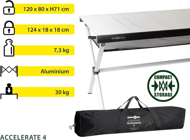Thumbnail 3 de Brunner 0406091N Accelerate - Mesa Móvil para tu Comodidad 🚀