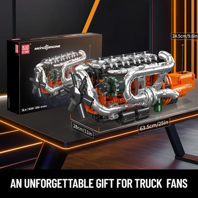 Thumbnail 3 de Mould King 10200 blocs de construction 3070 đź§©