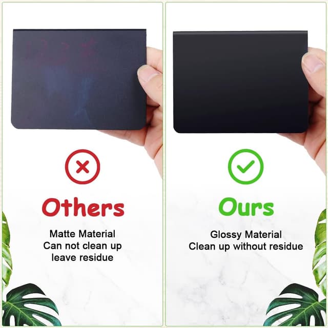 Thumbnail 4 de Vicloon Mini Tableau Noir 12 pièces 📋