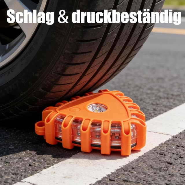 Thumbnail 5 de Bafiwu Rundumleuchte LED 9 Flash-Modi