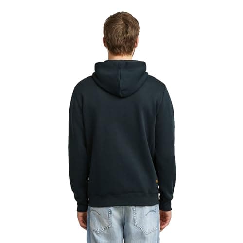 Detalle 2 de G-STAR Premium Core Hooded Zip Sweater XXL sudadera azul