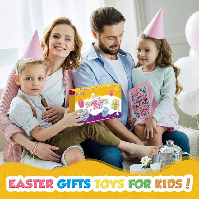 Thumbnail 6 de HaoVrisn Osterei-Spinning Set 6-teilig