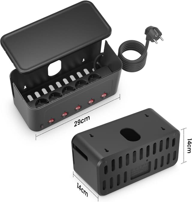 Thumbnail 6 de Steckdosenleiste mit Kabelbox 1,5 m