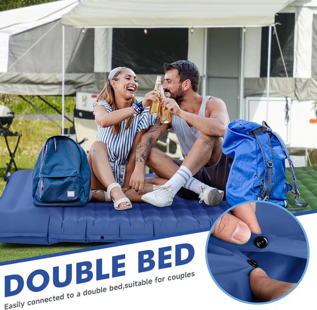 Detalle 1 de HiiPeak Camping-Isomatte 1,1 kg Luftmatratze