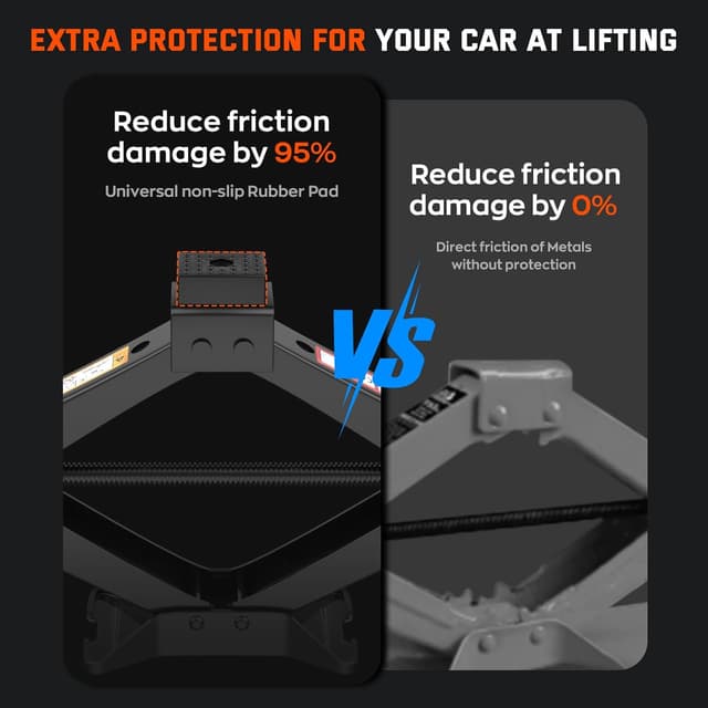 Thumbnail 1 de IMAYCC 3T Wagenheber Neues Upgrade 3000 KG