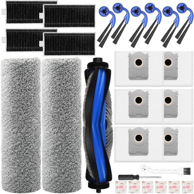 Imagen de Ecovacs Deebot Zubehörset 26 Teile für X9 pro Omni en OfertitasTOP