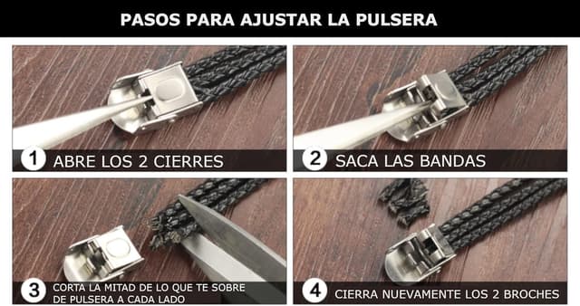 Thumbnail 3 de HOGALTHY Pulsera España cuero acero 21 cm