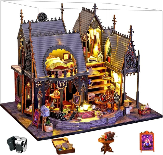 Detalle de Spilay Dollhouse Miniature 1:24 Scale đźŹ