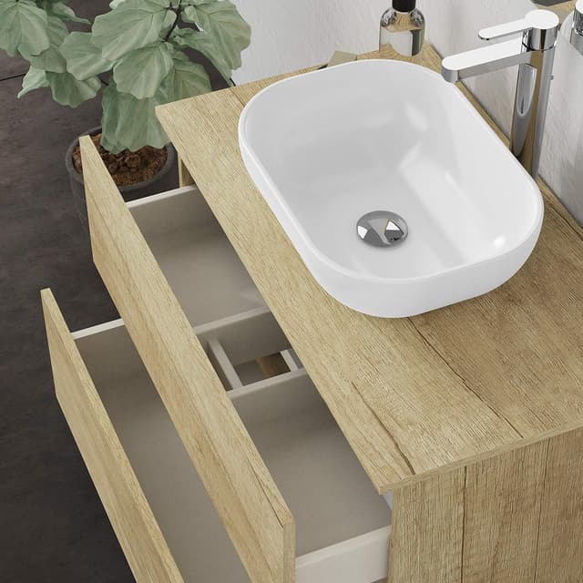 Thumbnail 5 de Baikal Baño Onyx con lavabo 80 cm