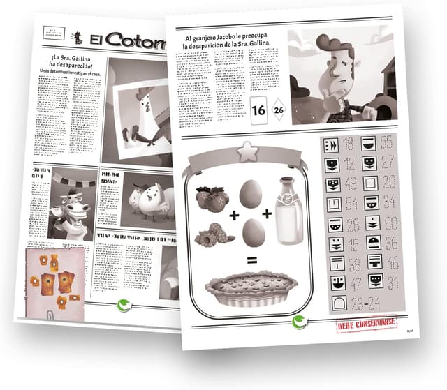 Detalle 1 de Space Cow Unlock! - Juego de Escape para Niños y Familias 🚀