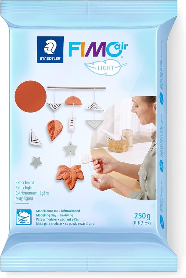 Imagen de Staedtler FIMO Air Light, pain pâte à modeler 250 g 🎨 en OfertitasTOP
