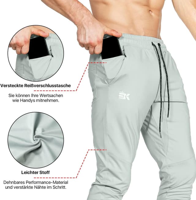 Thumbnail 2 de BROKIG Leichte Jogginghose Slim Fit