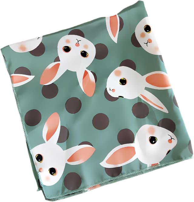 Detalle 2 de MAIRY 23.5 Inch Satin Head Scarf (50 x 50 cm) – silk-like fashion bandana hair & neck wrap