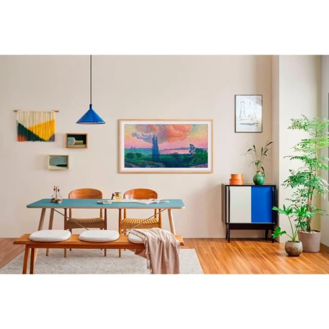 Detalle 2 de Samsung The Frame QLED 55" 4K UHD Smart TV 🎨