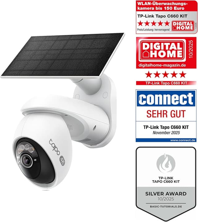 Detalle 2 de Tapo C660 KIT Überwachungskamera 10.000 mAh