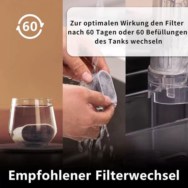 Thumbnail 4 de Ninja Aktivkohle Wasserfilter 6er Pack für Luxe