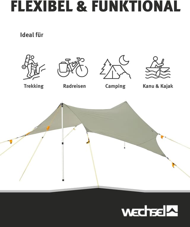 Thumbnail 4 de Wechsel Wing M 5.000 mm Zeltdach 🌧