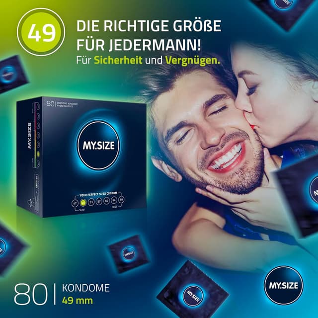 Thumbnail 1 de MY.SIZE Kondom Größe 2 49 mm
