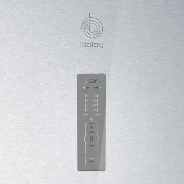 Detalle de Balay 3KFE777XE frigorífico combi No Frost