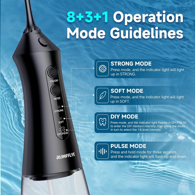 Thumbnail 3 de RUMFFLYE Water Flosser 300ML