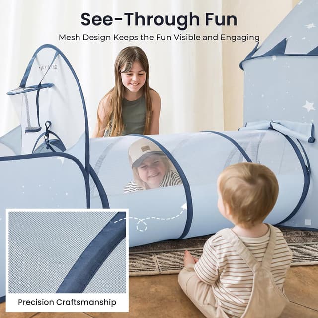 Detalle de Tiny Land 3-in-1 Baby Tunnel 47